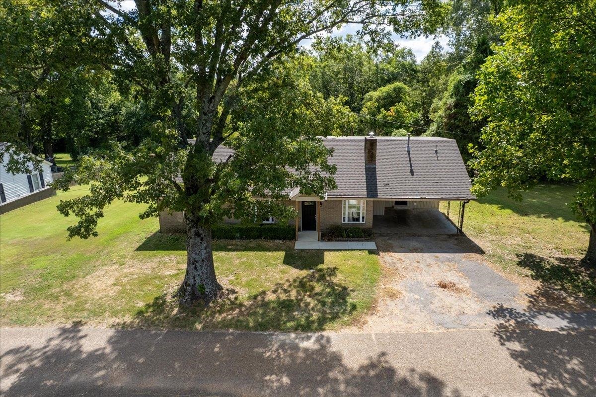 101 Sivil Circle Covington, TN 38019 - Photo 21 of 40 a view of a swimming pool with a patio