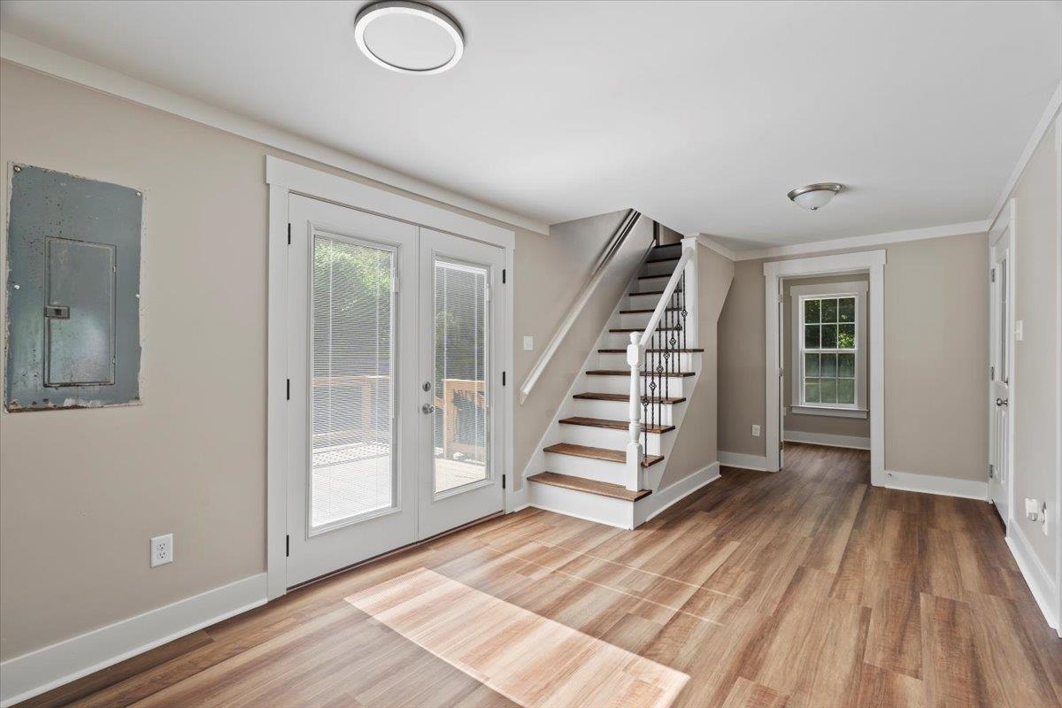 101 Sivil Circle Covington, TN 38019 - Photo 6 of 40 a view of entryway with wooden floor
