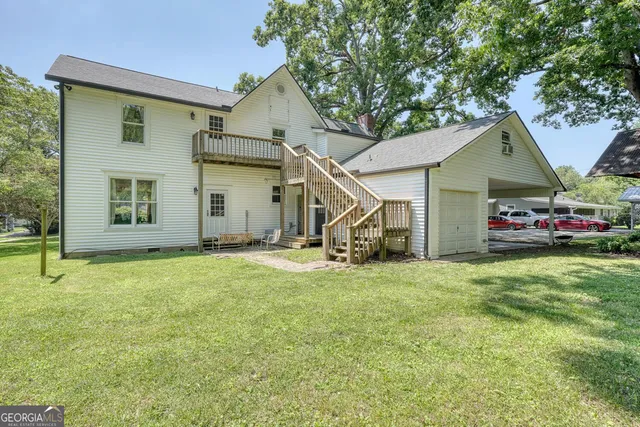 a view of a house basement