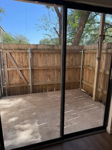 a view of car garage