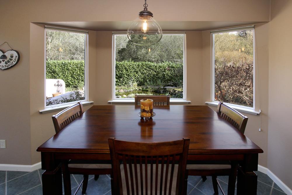 5 Nunes Road Watsonville, CA 95076 - Photo 9 of 41 a view of a dining room with furniture window and outside view