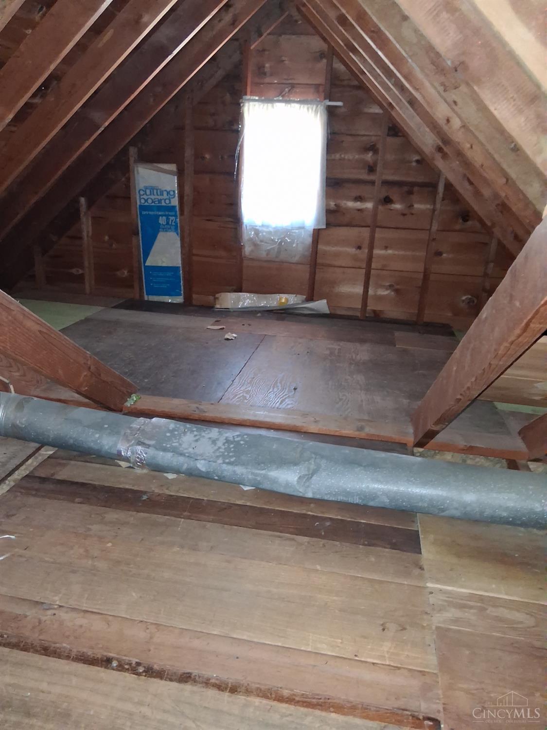 5949 Lawrence Road Cincinnati, OH 45248 - Photo 32 of 72 Room for all the extras in this attic