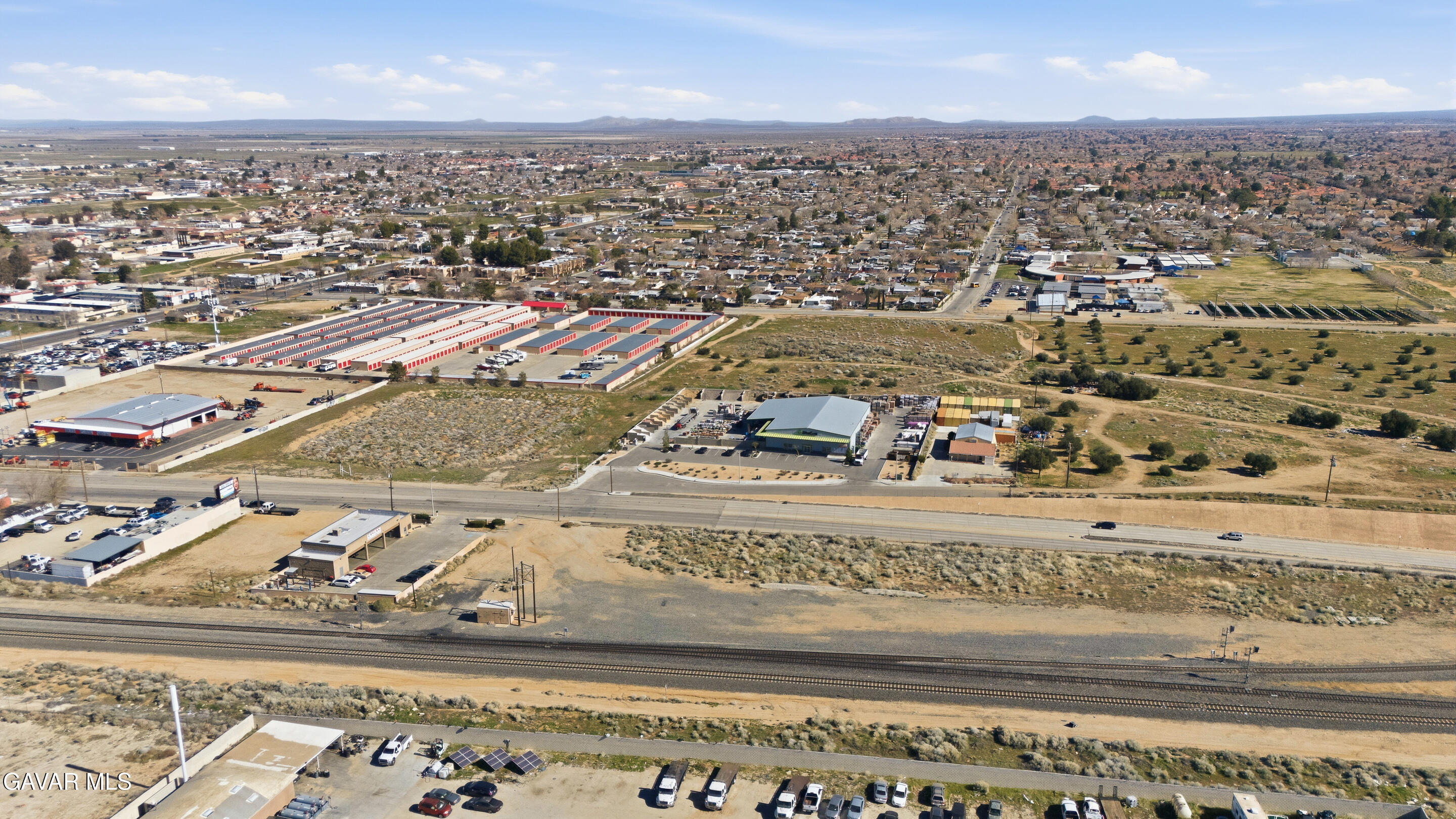 Sierra Highway, Unit R4 Palmdale, CA 93550 - Photo 12 of 23 an aerial view of a city