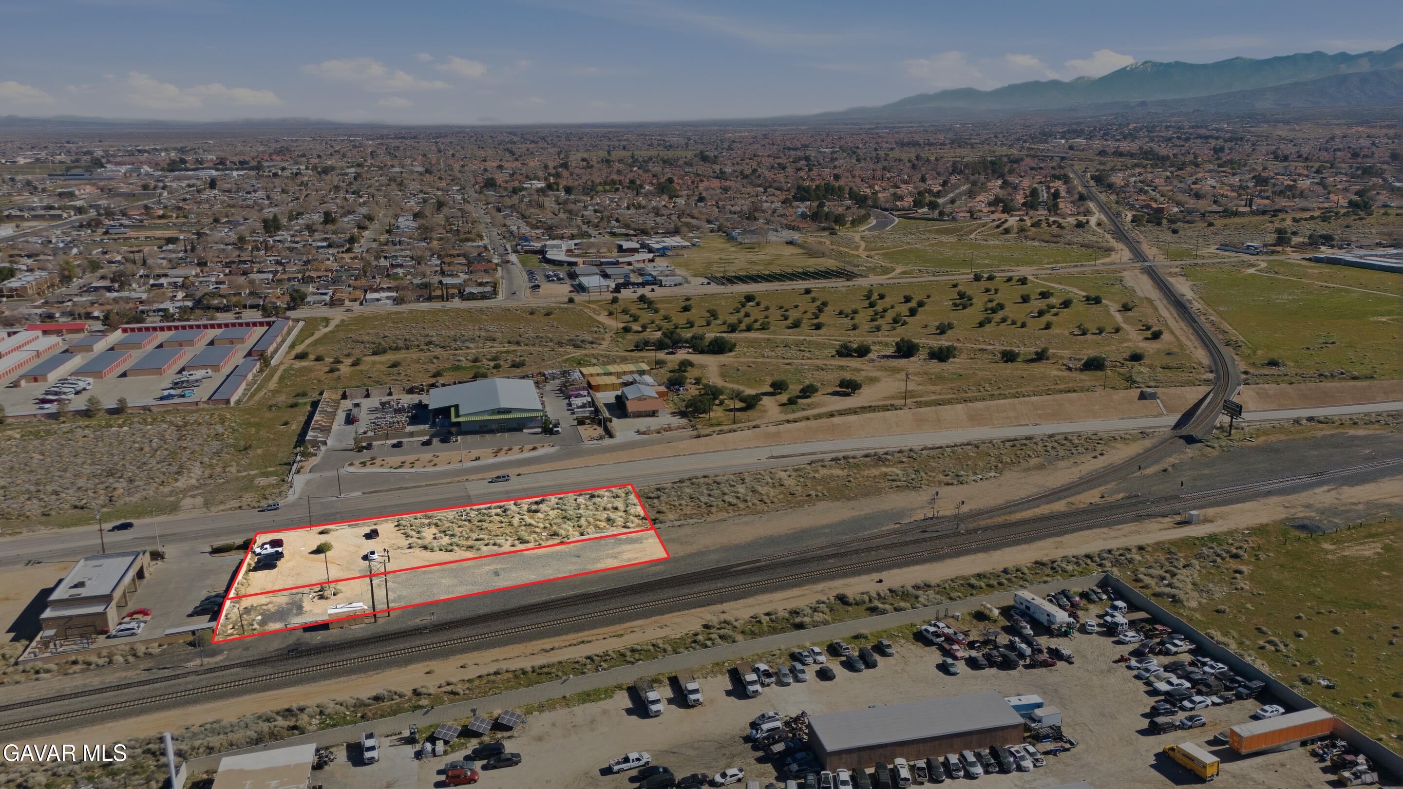 Sierra Highway, Unit R4 Palmdale, CA 93550 - Photo 13 of 23 a view of a city