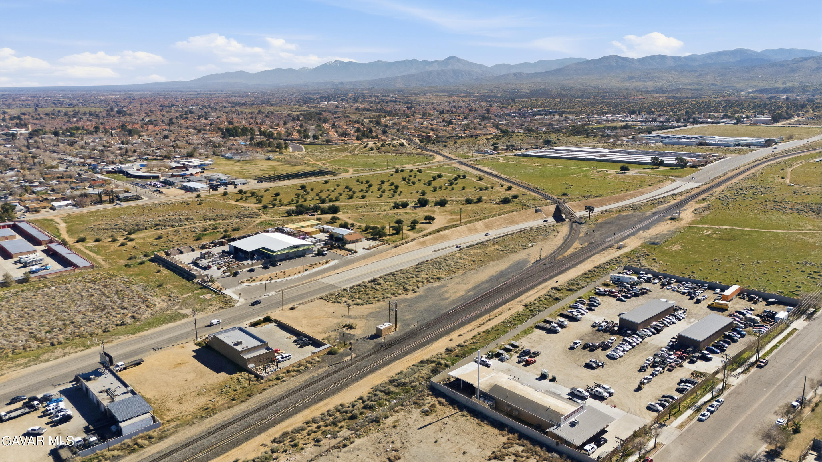 Sierra Highway, Unit R4 Palmdale, CA 93550 - Photo 14 of 23 an aerial view of a city