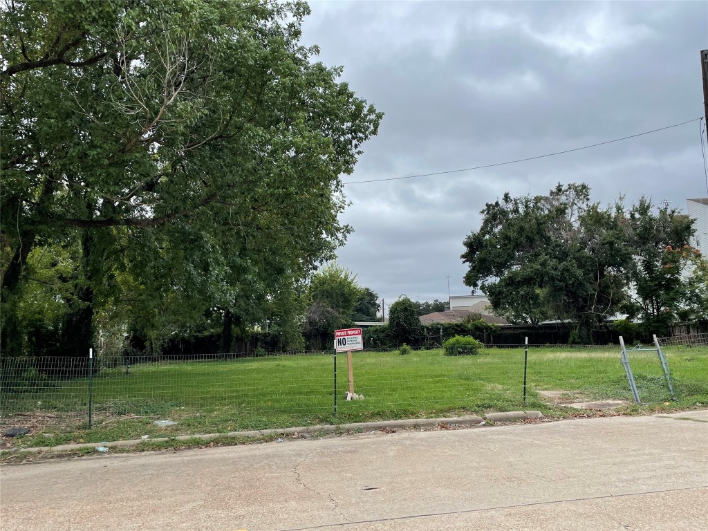 2106 Tuam Street Houston, TX 77004 - Photo 3 of 8 a view of a park with large trees