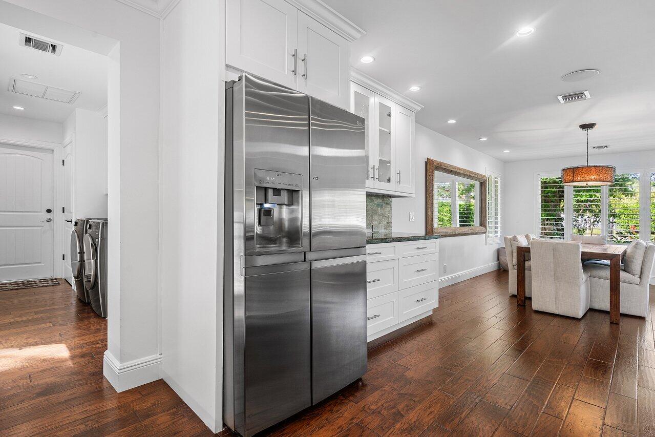 6130 Ridge Lane Ocean Ridge, FL 33435 - Photo 12 of 33 Kitchen View to Utility Room