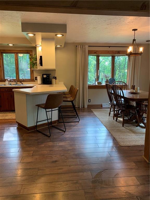 139 Hardin Run Road Georgetown, PA 15043 - Photo 3 of 50 a view of a dining room with furniture window and wooden floor
