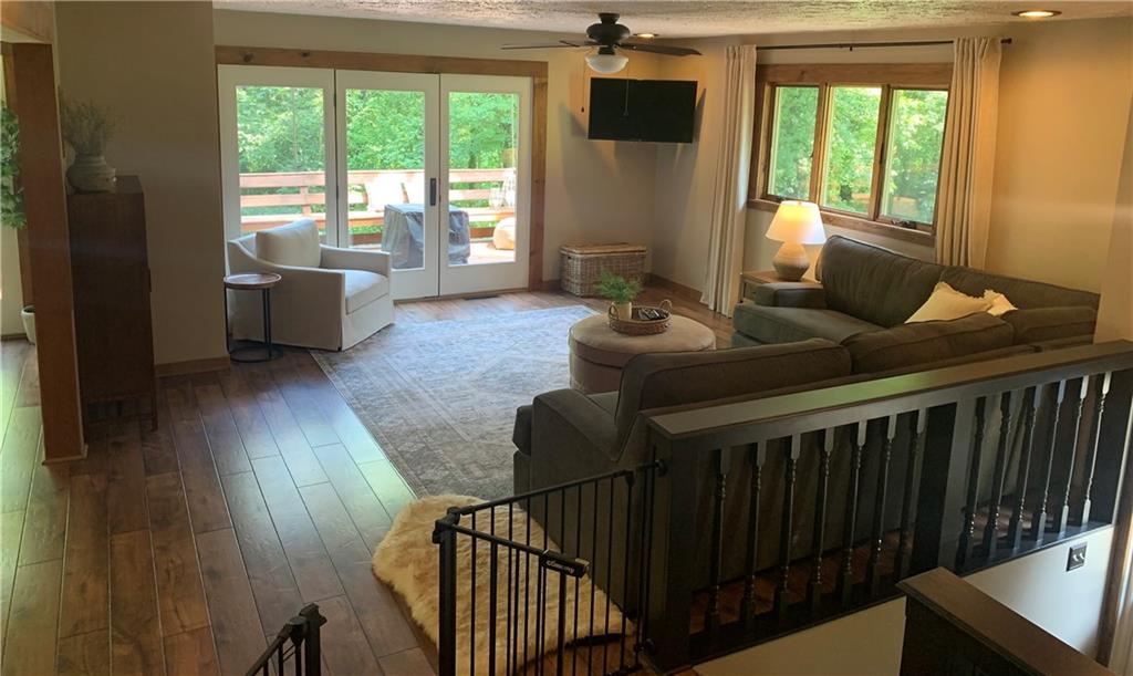 139 Hardin Run Road Georgetown, PA 15043 - Photo 9 of 50 a living room with furniture and a large window