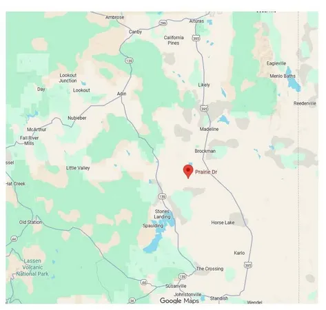 $29,000 | 9999 Prairie Drive, Termo, CA 96132