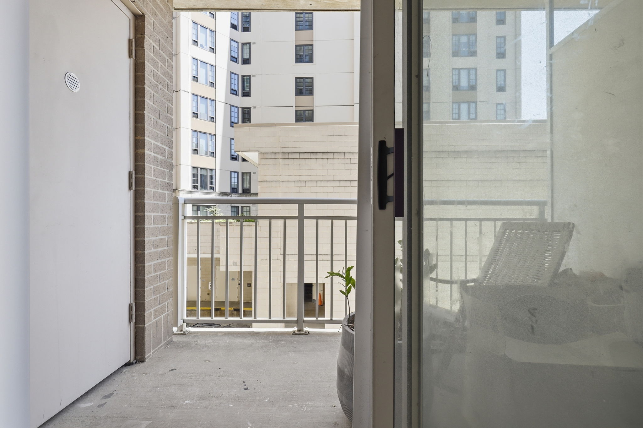 930 Wayne Avenue, Unit 201 Silver Spring, MD 20910 - Photo 15 of 28 Balcony allows for your outside time