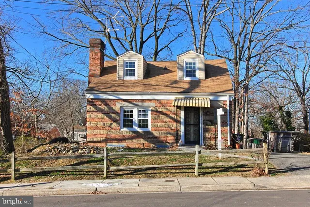 a view of a building with large windows