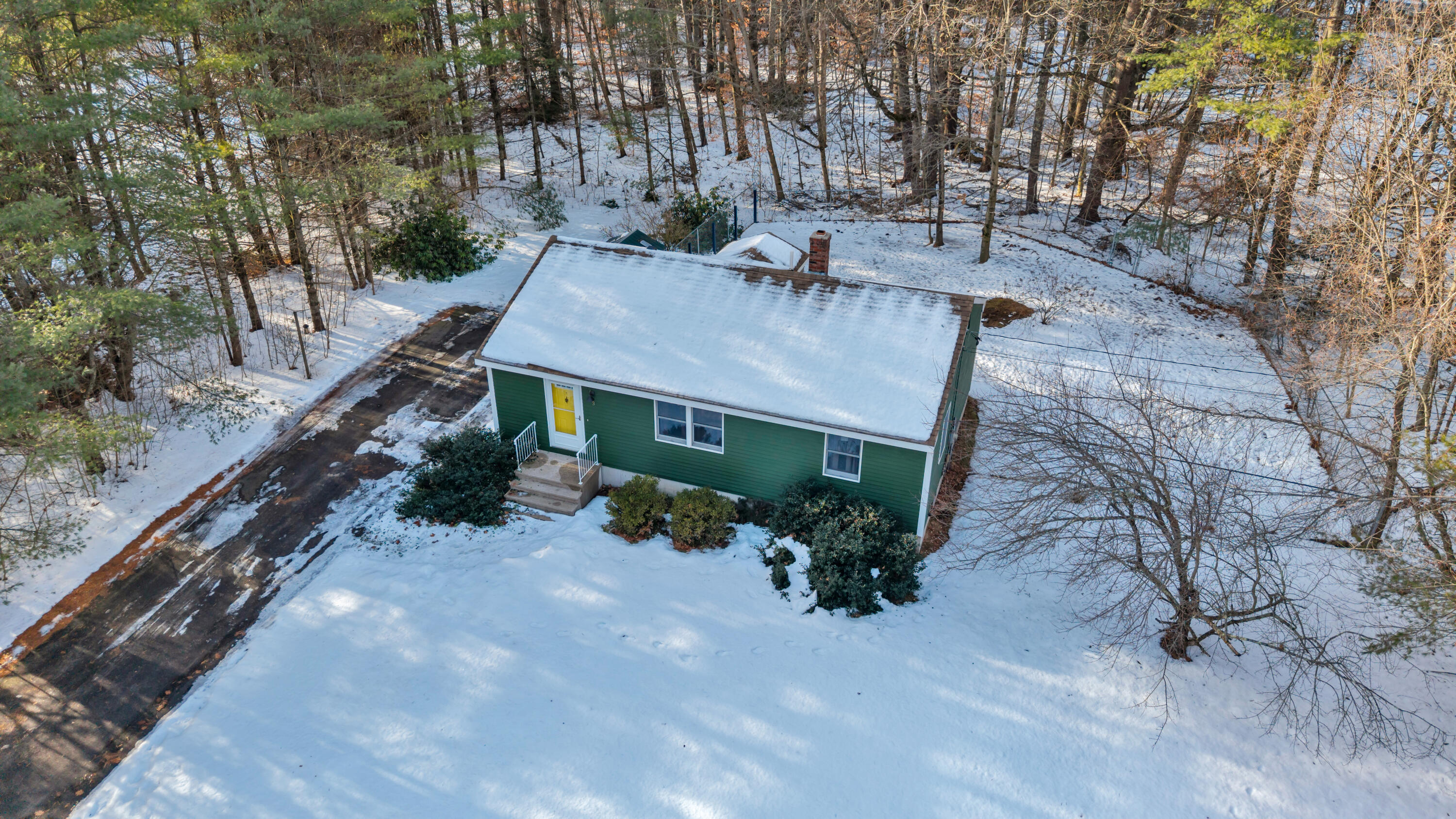 3 South Branch Drive Gorham, ME 04038 - Photo 26 of 30 Aerial 3 South Branch Drive