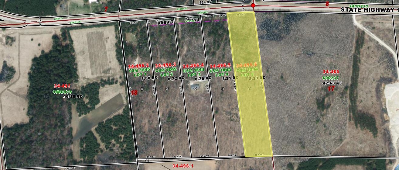 Rabbit Trail Road, Unit 5 Wausaukee, WI 54177 - Photo 2 of 9