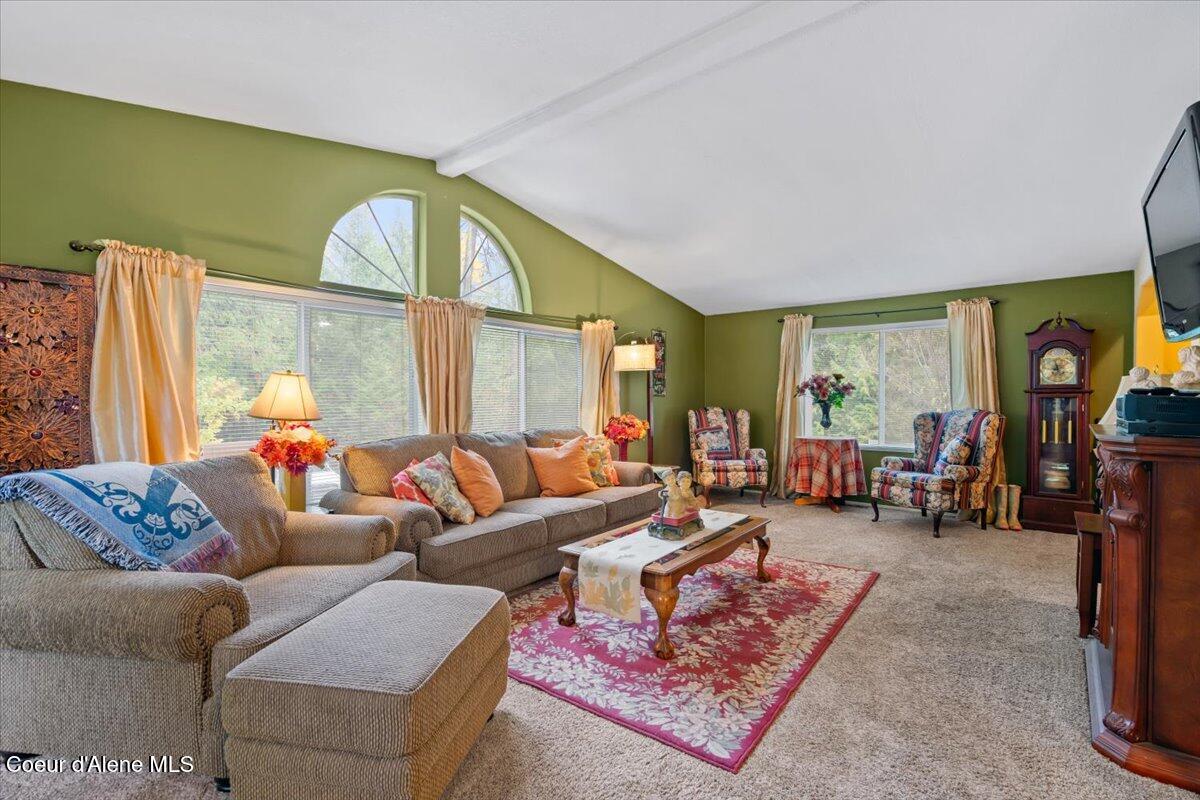 9864 Bottle Bay Road Sagle, ID 83860 - Photo 9 of 35 09-Living Room