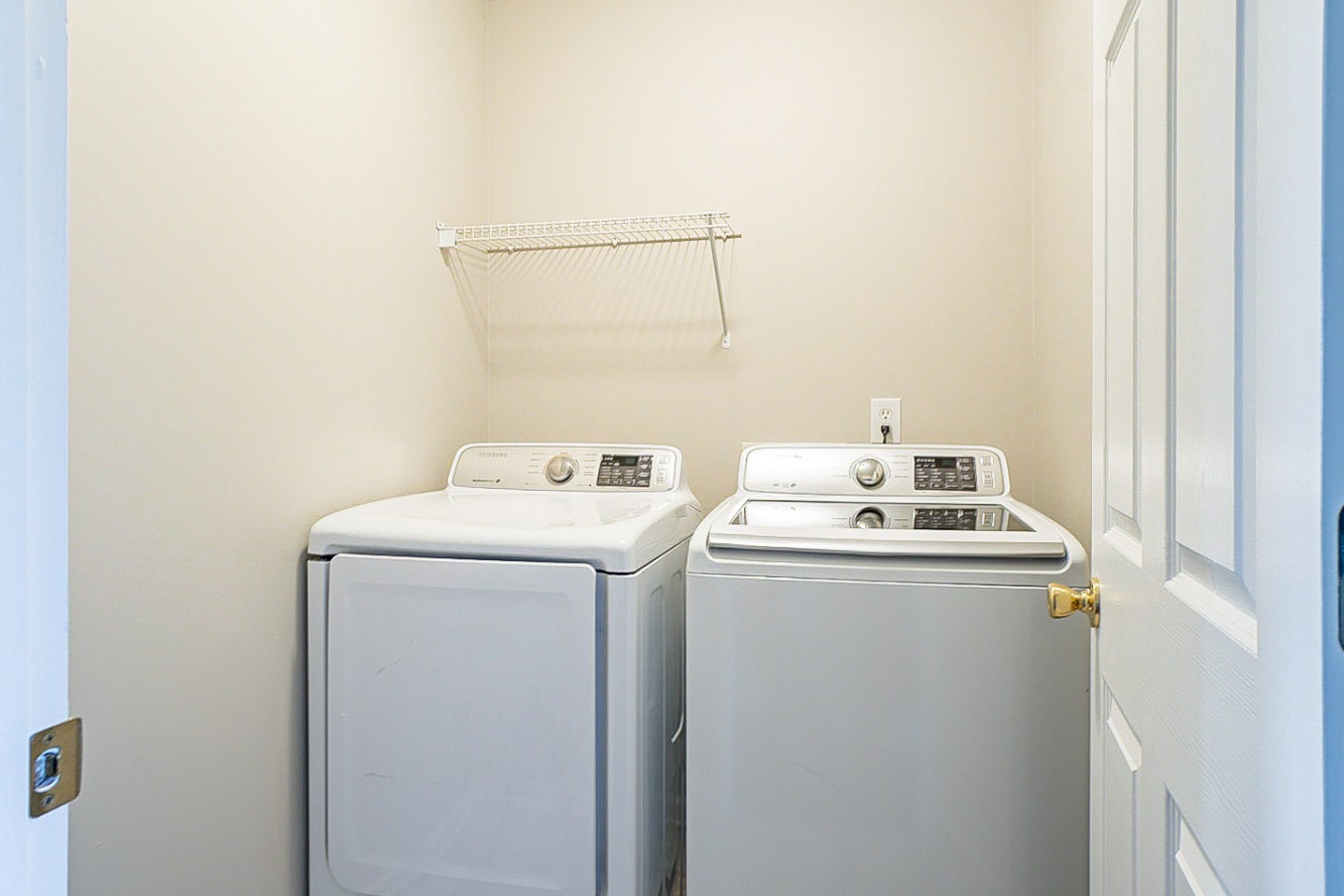 85 Blue Well Road Lebanon, TN 37090 - Photo 22 of 27 a utility room with dryer and washer