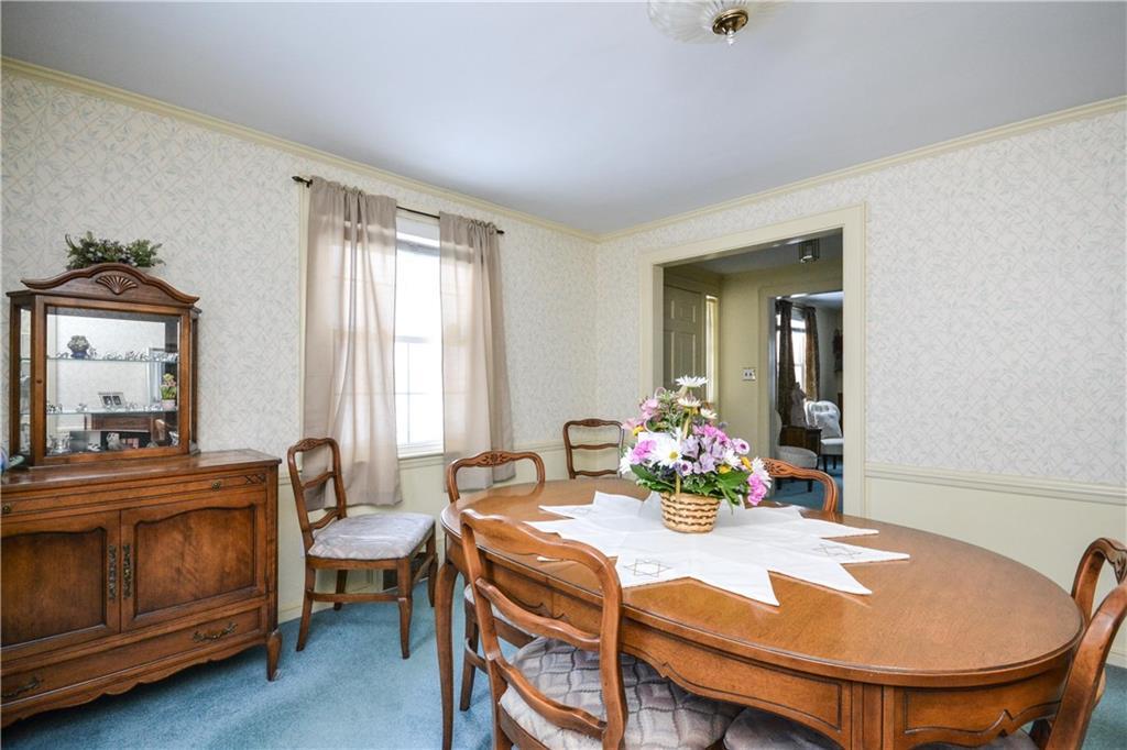 26 Parsons Road Portland, ME 04103 - Photo 6 of 18 Dining room with hardwood floors...