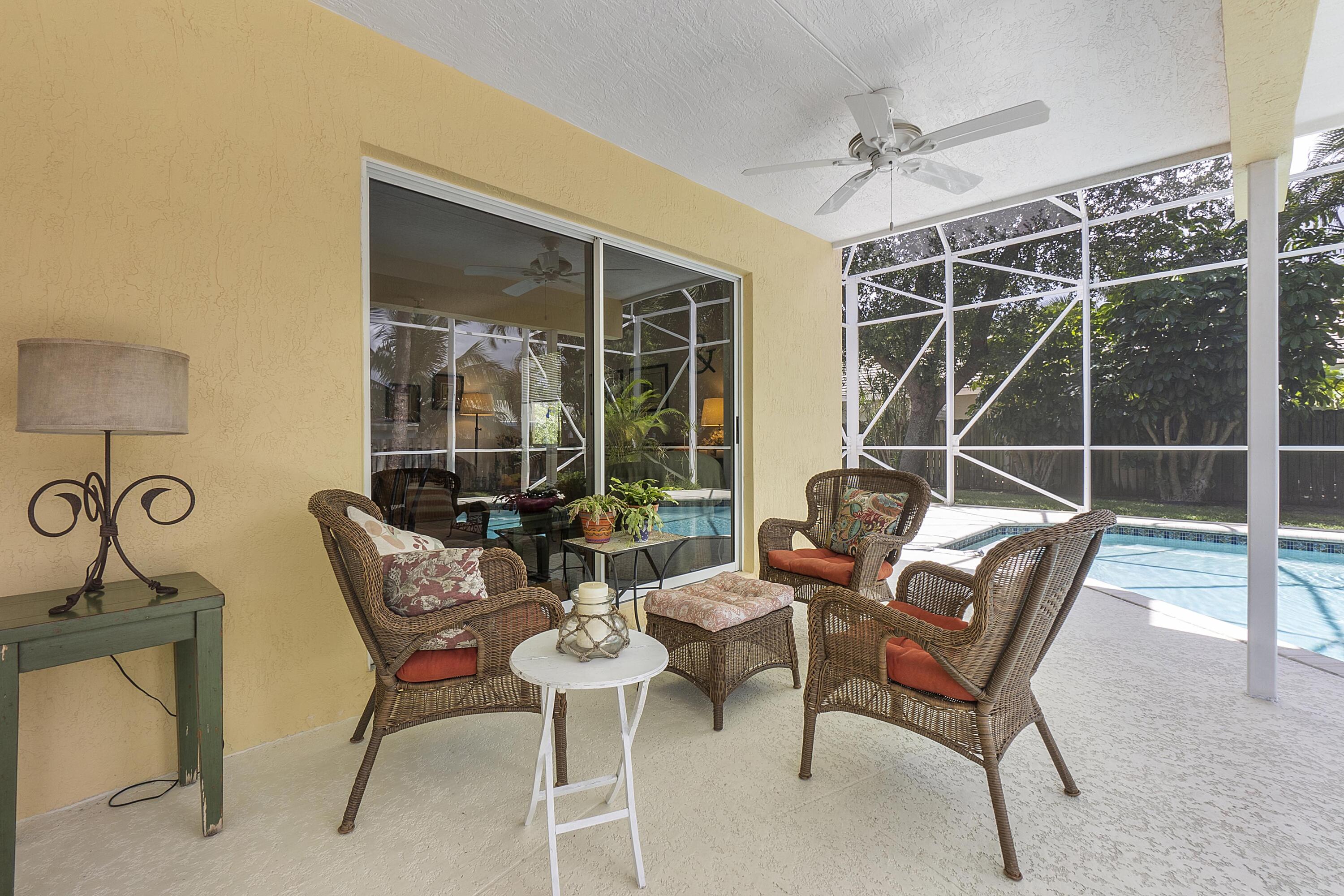 1401 Southwest 18th Street Boca Raton, FL 33486 - Photo 32 of 39 Covered Patio Area