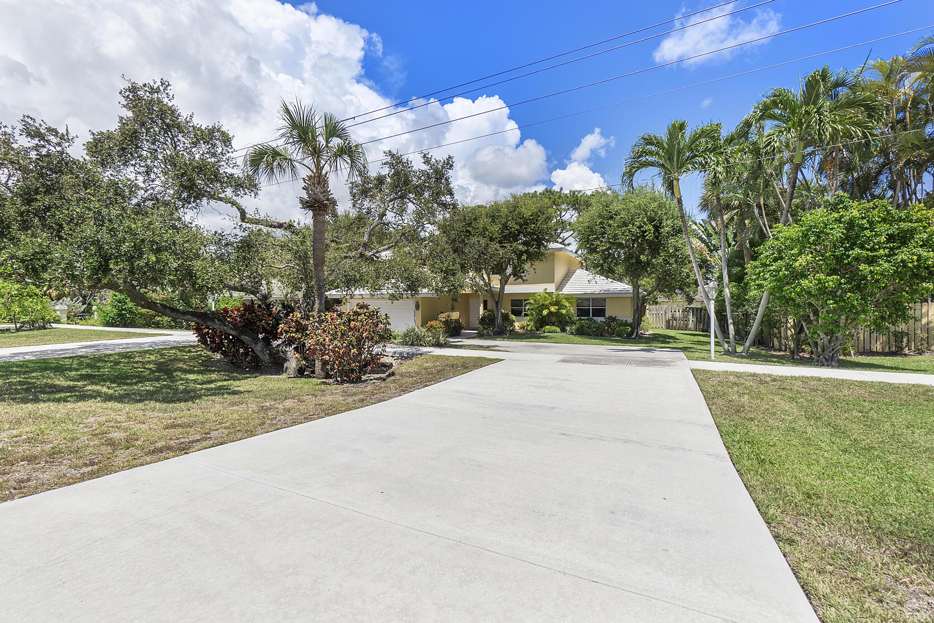 1401 Southwest 18th Street Boca Raton, FL 33486 - Photo 39 of 39 Long Driveway /1/3+ Acre Lot