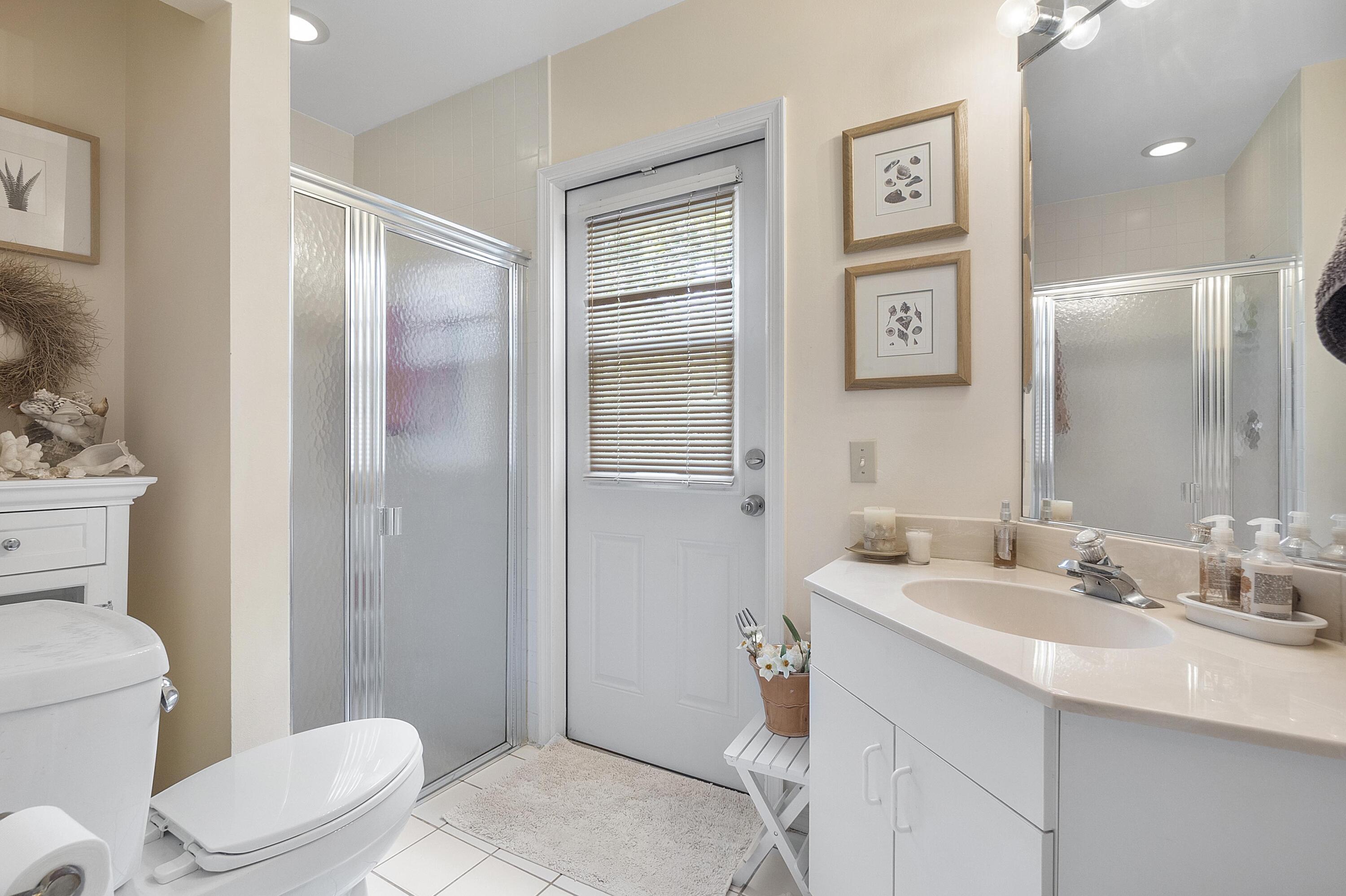 1401 Southwest 18th Street Boca Raton, FL 33486 - Photo 8 of 39 Downstairs Cabana Bathroom