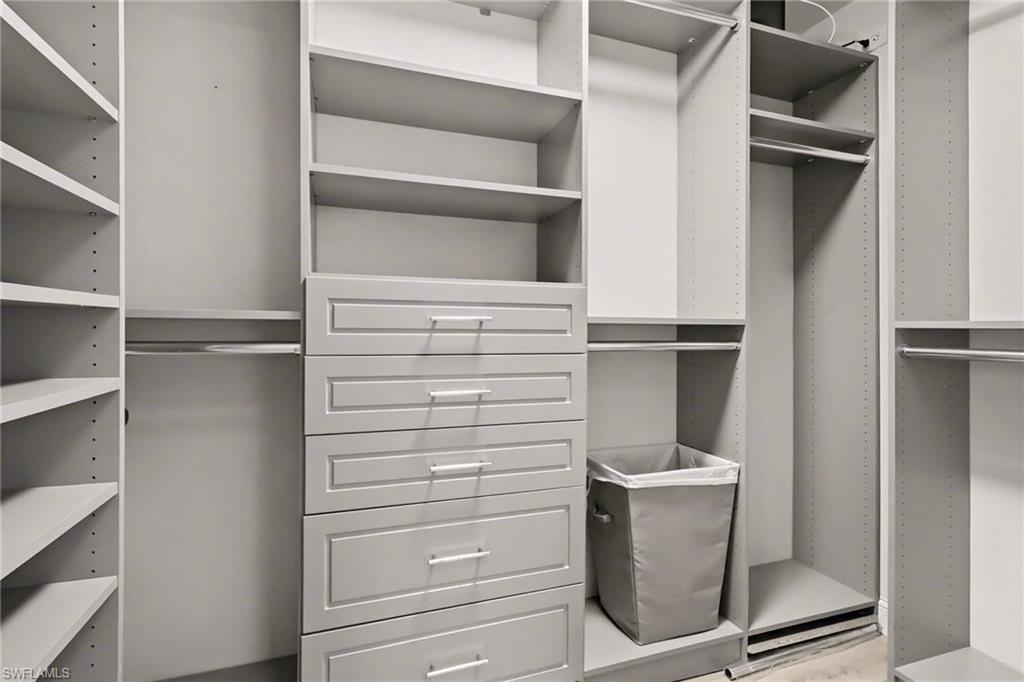 4838 Gary Road Bonita Springs, FL 34134 - Photo 19 of 29 a view of walk in closet