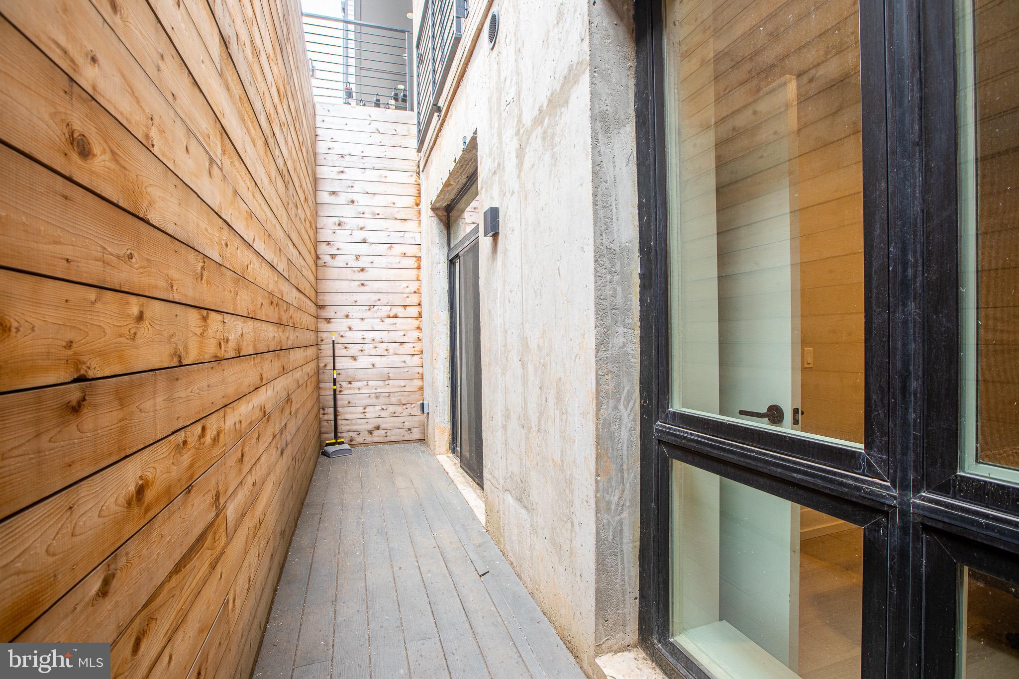 1016 17th Place Northeast, Unit 8 Washington, DC 20002 - Photo 10 of 21 a view of balcony