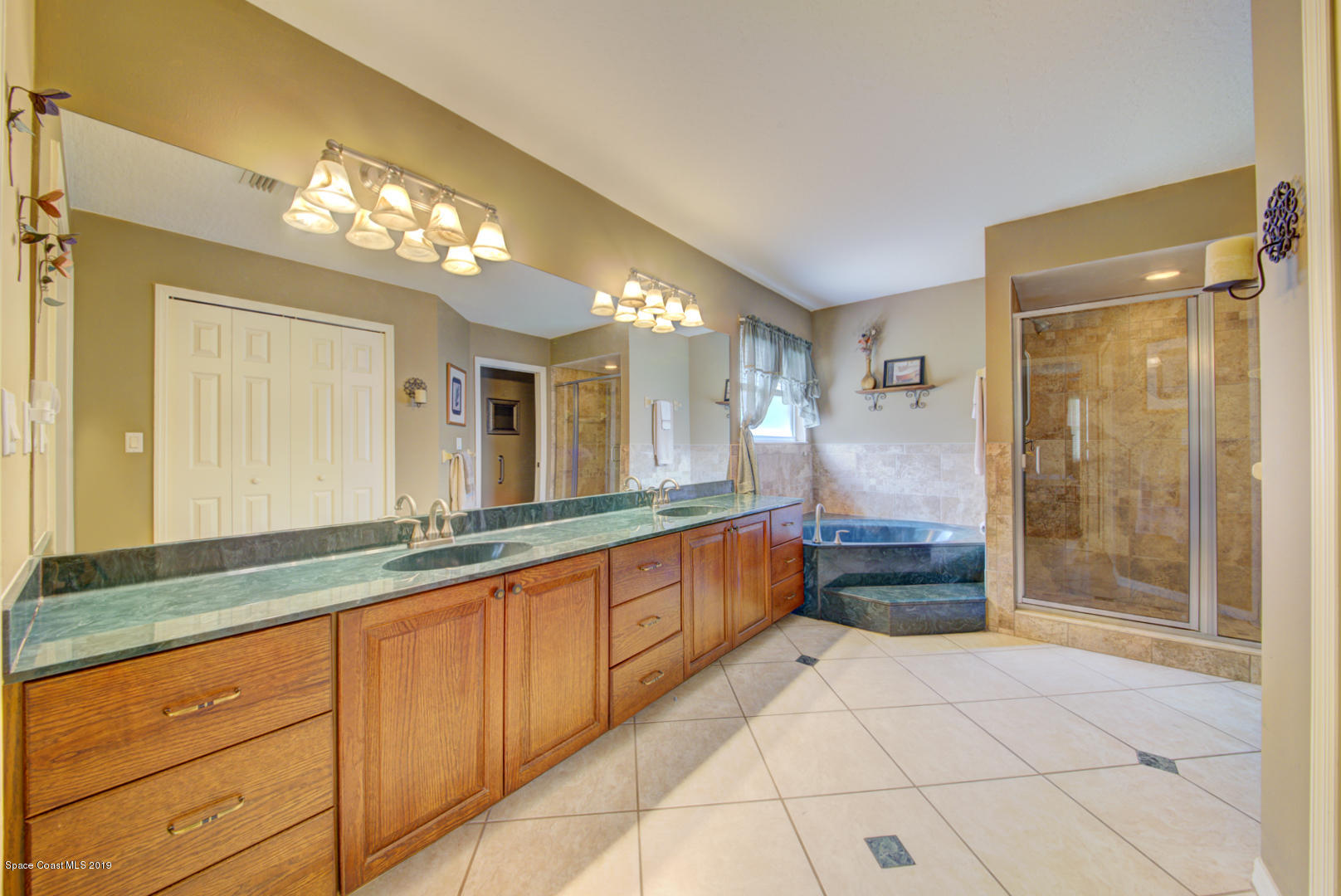 1235 Pemberton Trail Malabar, FL 32950 - Photo 21 of 32 master bathroom vanity