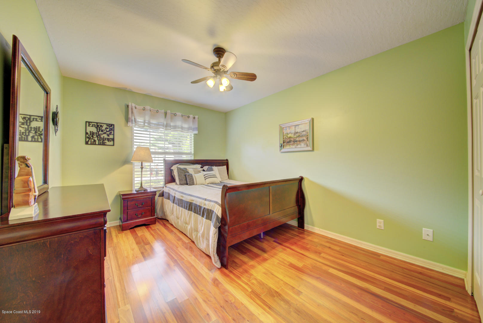 1235 Pemberton Trail Malabar, FL 32950 - Photo 22 of 32 bedroom 2 view from door