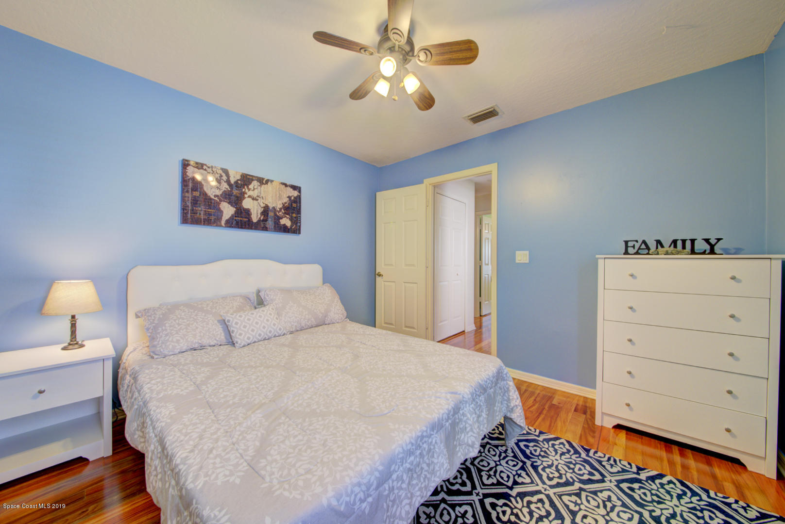 1235 Pemberton Trail Malabar, FL 32950 - Photo 23 of 32 bedroom 3