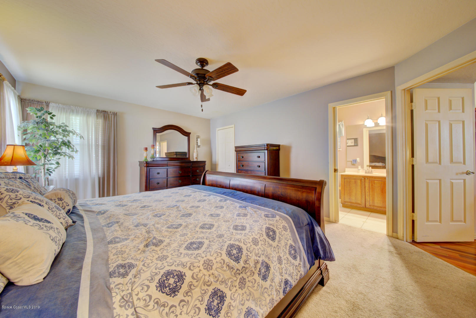1235 Pemberton Trail Malabar, FL 32950 - Photo 25 of 32 bedroom 4 with ensuite