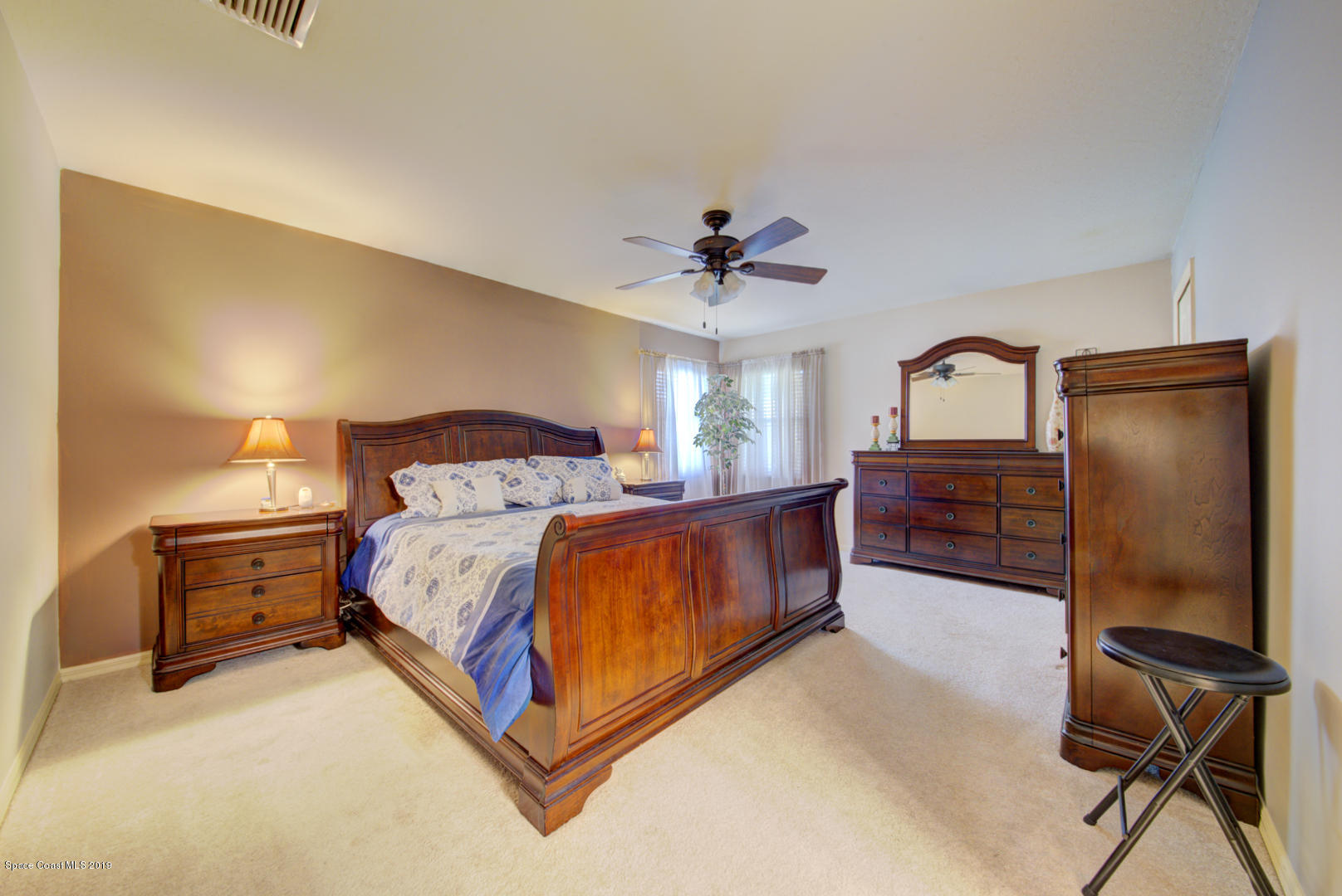 1235 Pemberton Trail Malabar, FL 32950 - Photo 26 of 32 bedroom 4 view from door