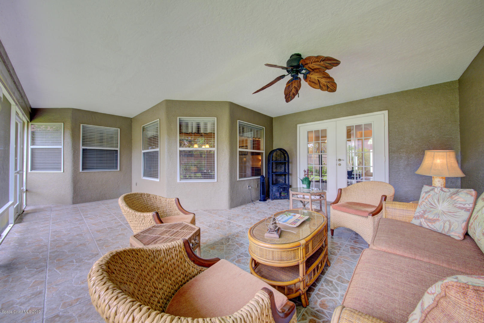 1235 Pemberton Trail Malabar, FL 32950 - Photo 28 of 32 back porch with fan