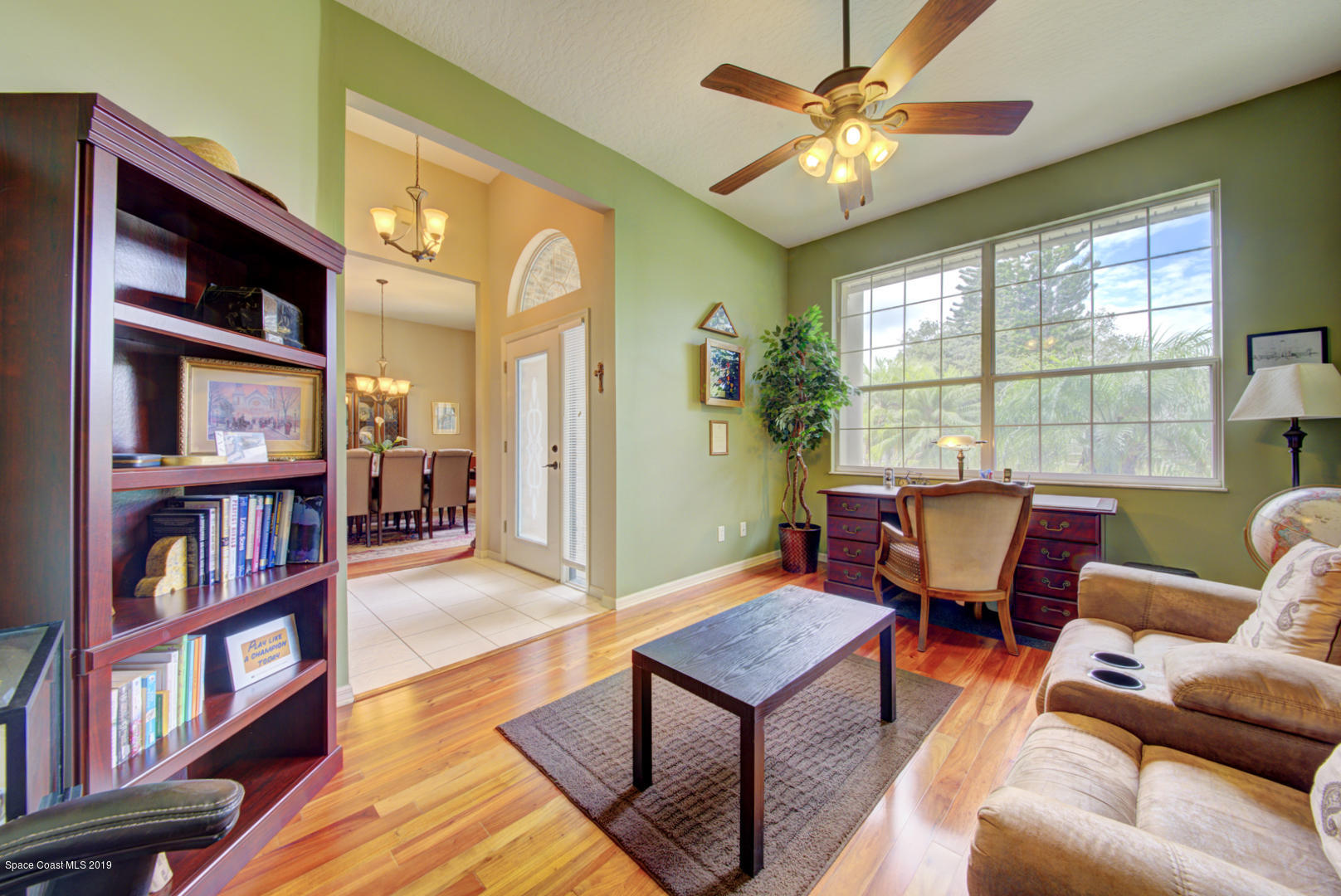 1235 Pemberton Trail Malabar, FL 32950 - Photo 6 of 32 study or office off foyer