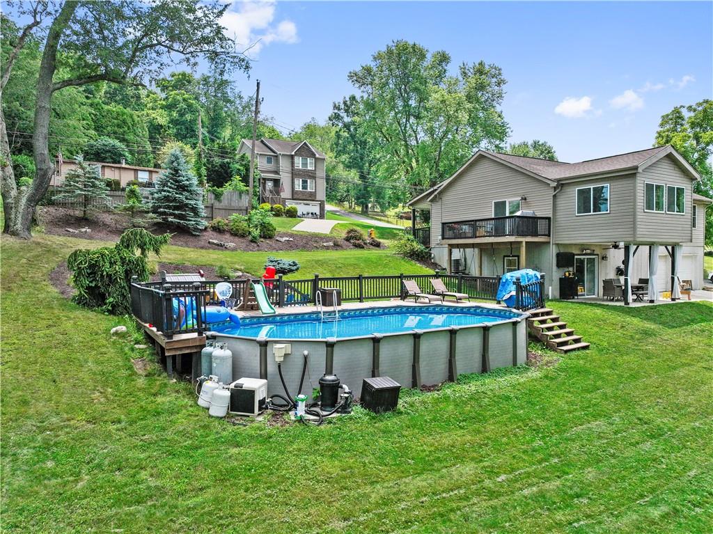 65 Wilson Avenue Cecil, PA 15321 - Photo 3 of 43 Enjoy a sparkling pool...