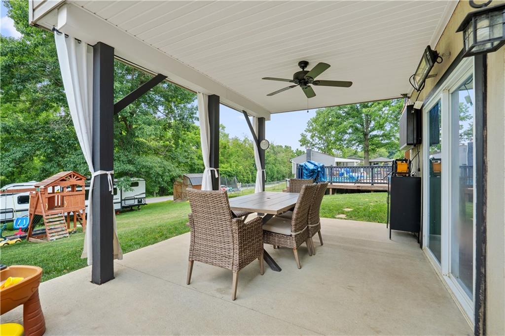 65 Wilson Avenue Cecil, PA 15321 - Photo 5 of 43 Relax on the heated, covered back patio...