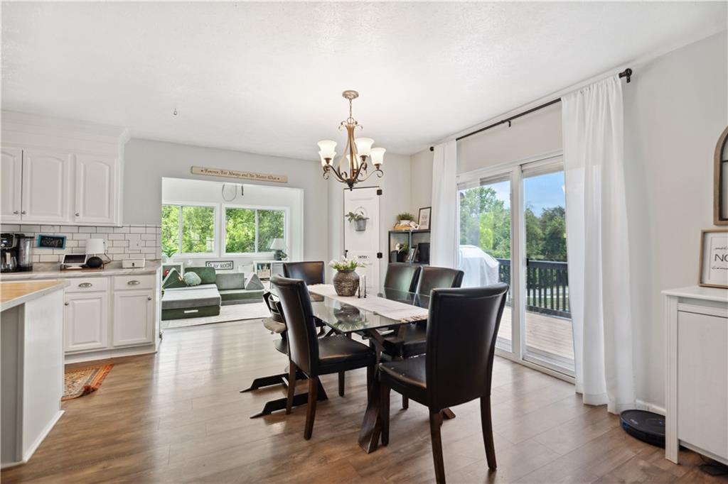 65 Wilson Avenue Cecil, PA 15321 - Photo 10 of 43 The dining area gives way to the side deck...