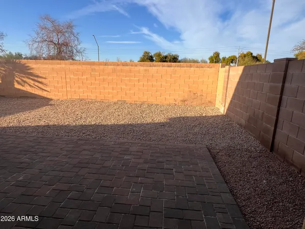 a view of a house with a garage