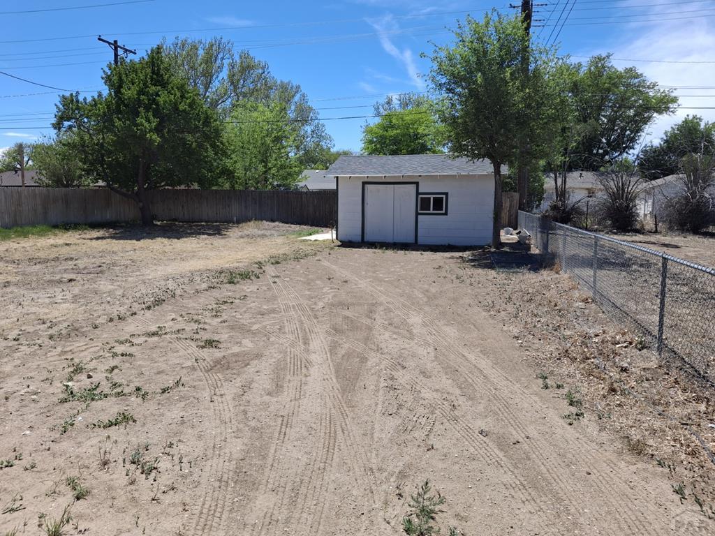 214 3rd Street Fowler, CO 81039 - Photo 15 of 15 a front view of house with a space