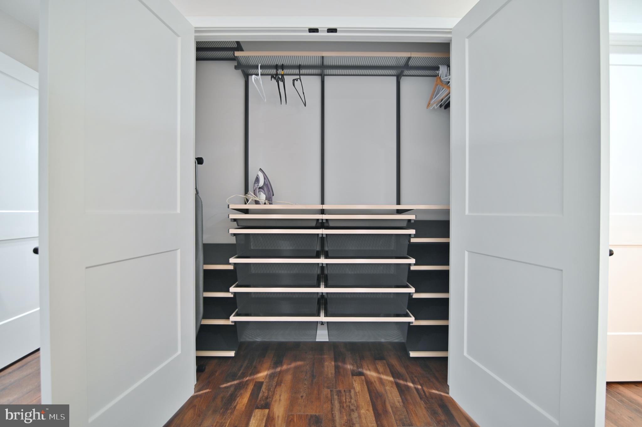 5448 Crooked Run Road Mount Jackson, VA 22842 - Photo 25 of 67 a view of walk in closet with empty racks