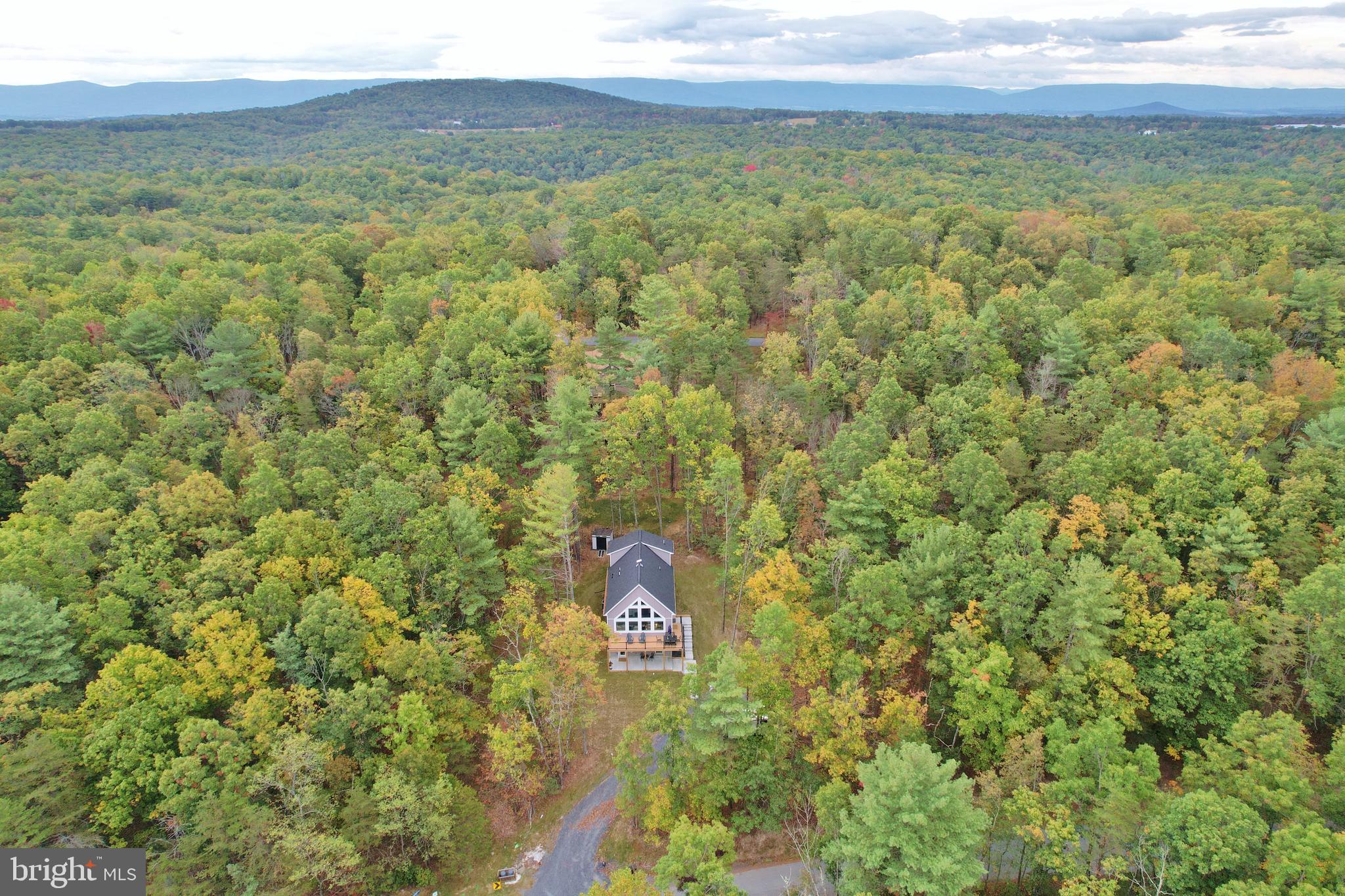 5448 Crooked Run Road Mount Jackson, VA 22842 - Photo 5 of 67 a view of a yard with an outdoor space and seating