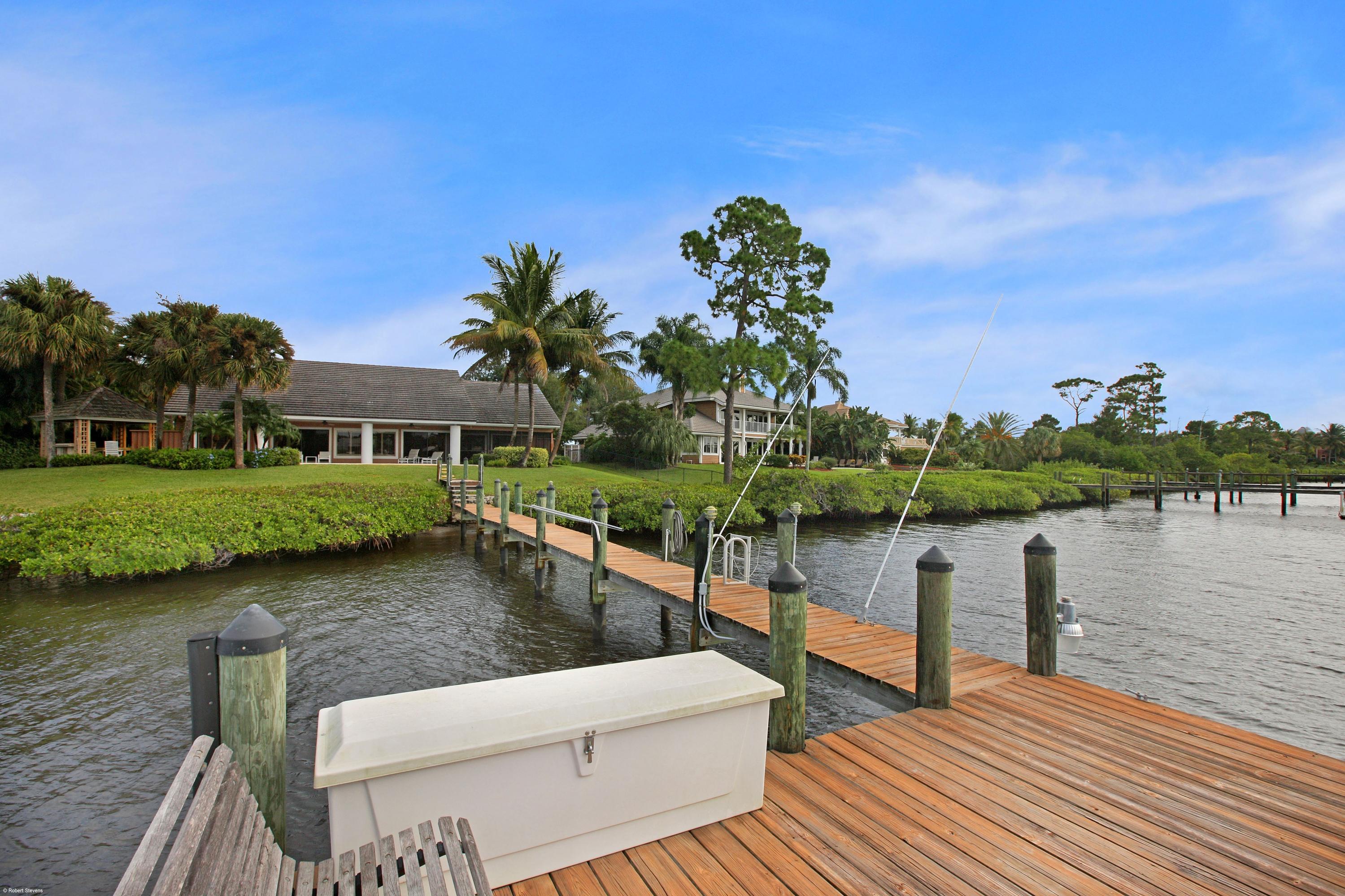 18767 Southeast River Ridge Road Tequesta, FL 33469 - Photo 23 of 27 Exterior Dock