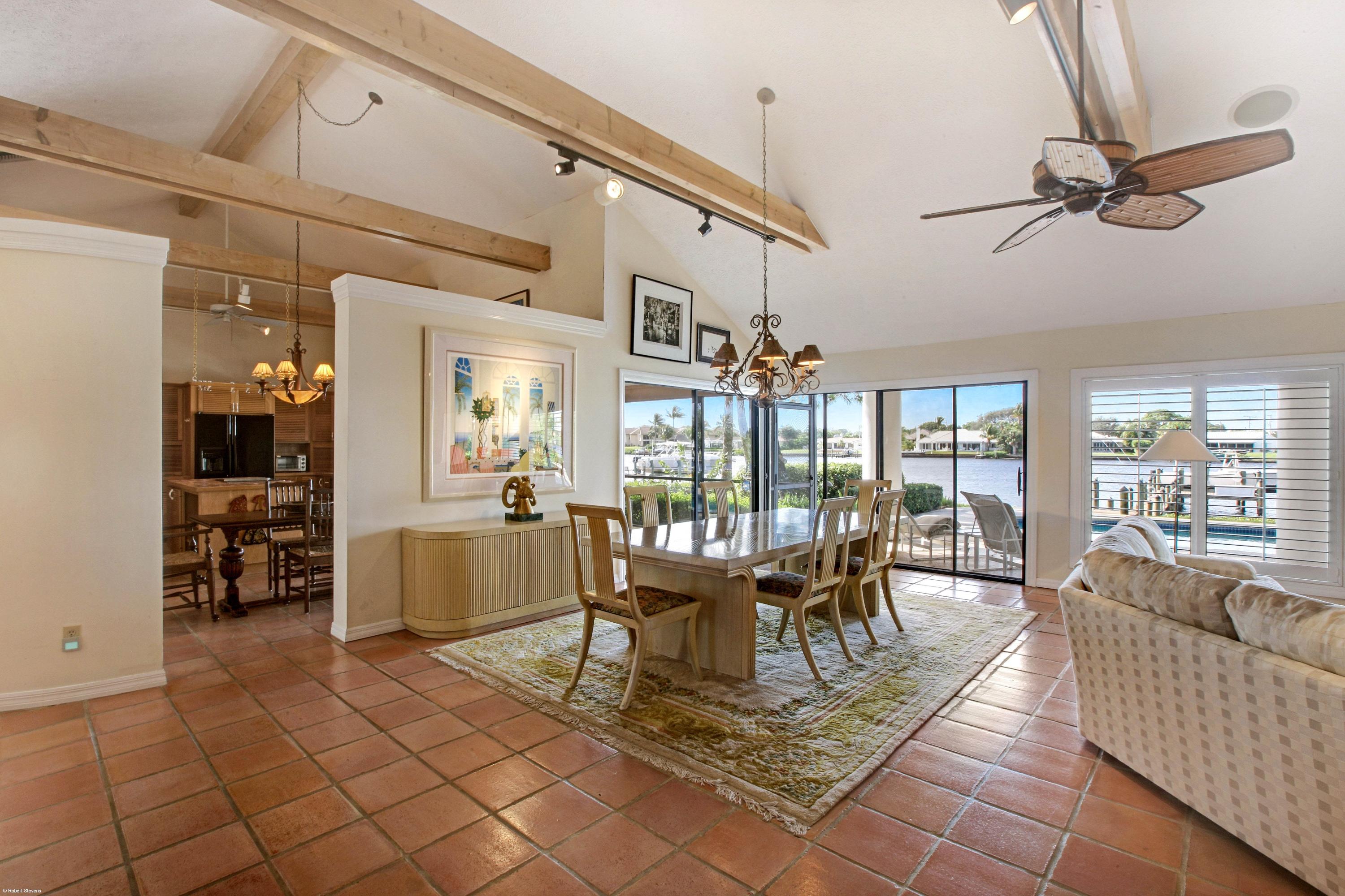 18767 Southeast River Ridge Road Tequesta, FL 33469 - Photo 8 of 27 Dining Room