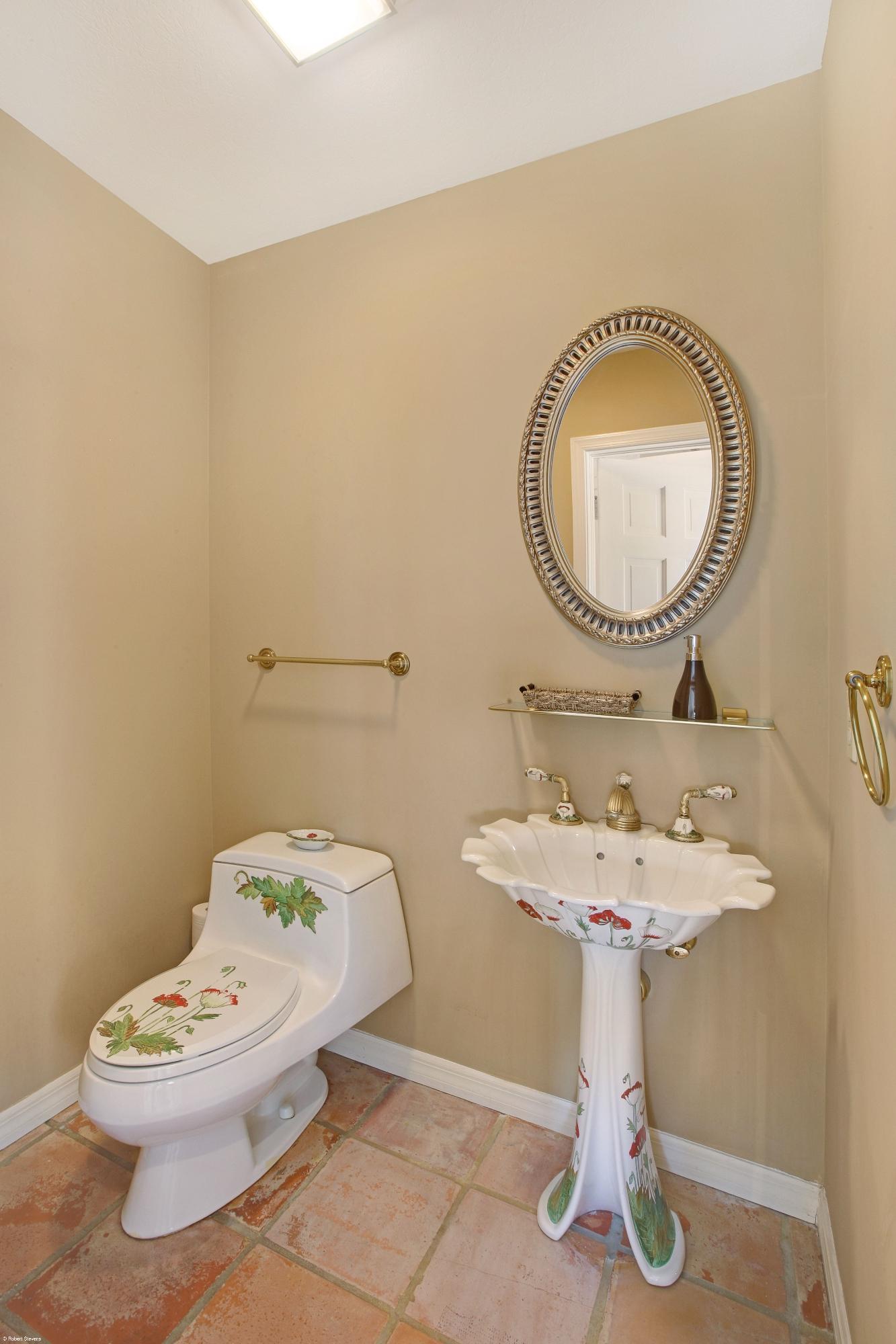 18767 Southeast River Ridge Road Tequesta, FL 33469 - Photo 10 of 27 Powder Room