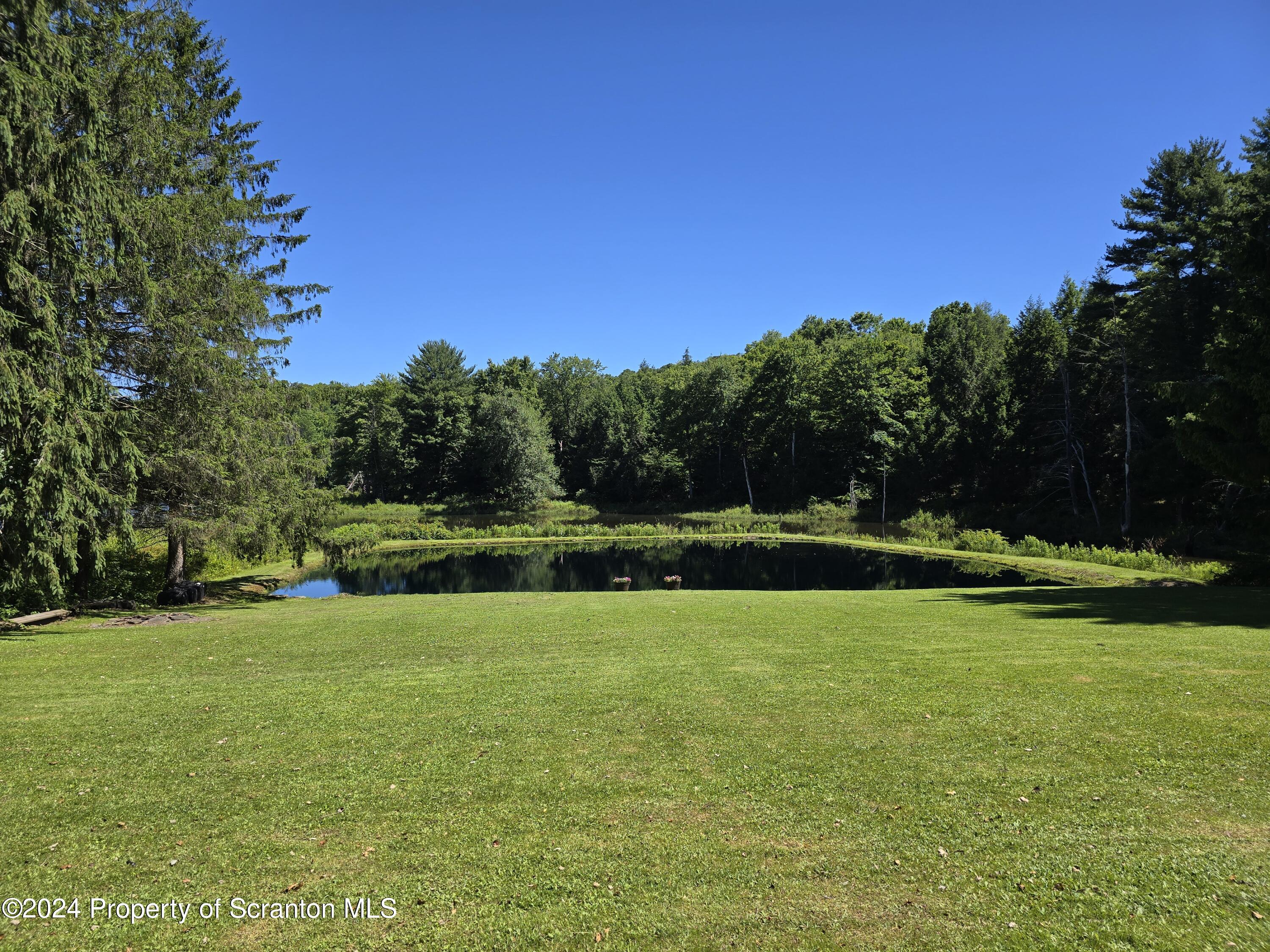 6736 Kingsley Road Kingsley, PA 18826 - Photo 33 of 42 a view of a golf course