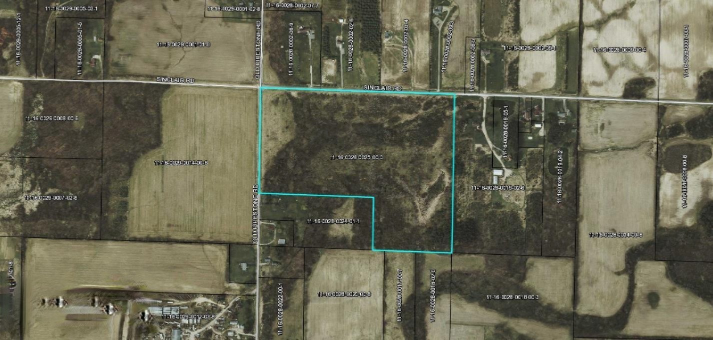 0 Sinclair Road Eau Claire, MI 49111 - Photo 23 of 23 map (3)