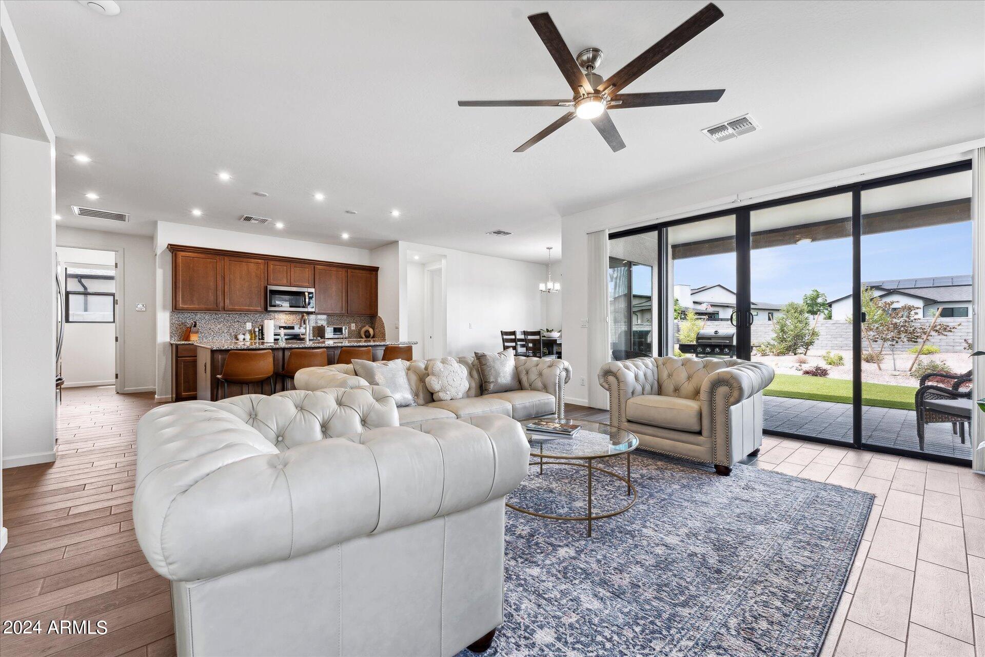 4791 North Yorkshire Loop Prescott Valley, AZ 86314 - Photo 12 of 33 10-010-living-room
