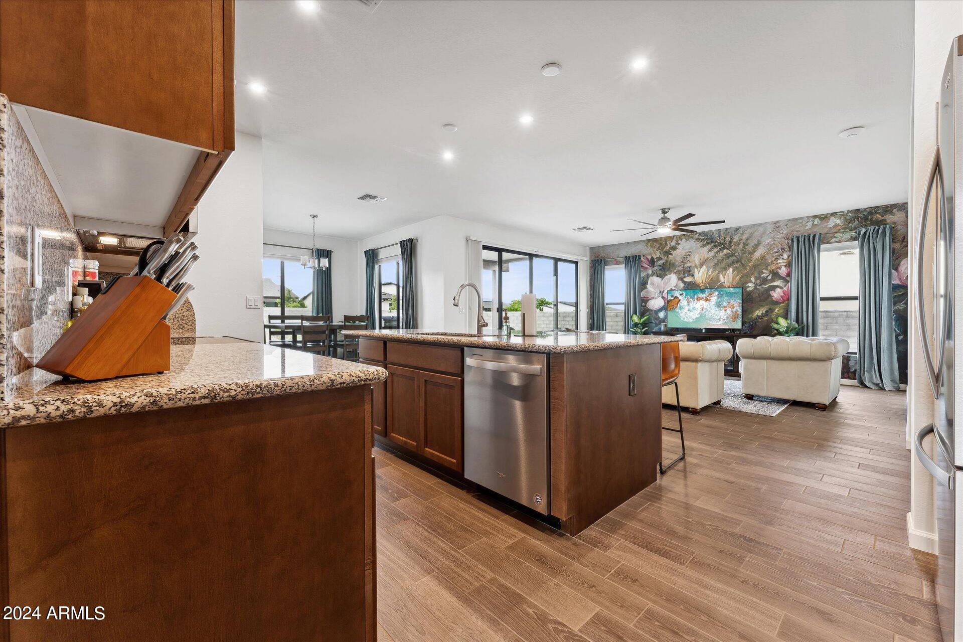 4791 North Yorkshire Loop Prescott Valley, AZ 86314 - Photo 16 of 33 14-014-kitchen