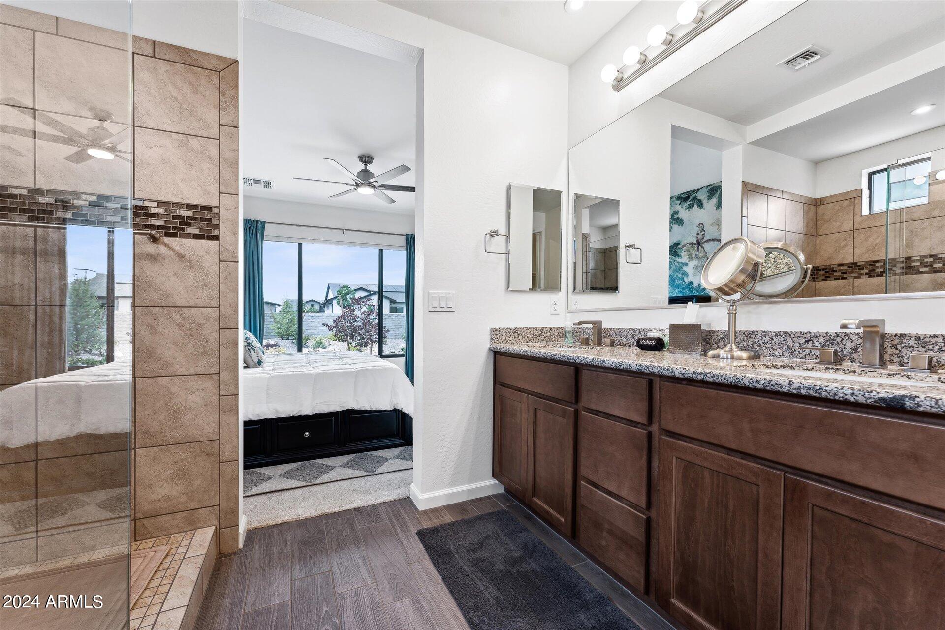 4791 North Yorkshire Loop Prescott Valley, AZ 86314 - Photo 24 of 33 22-022-primary-bathroom