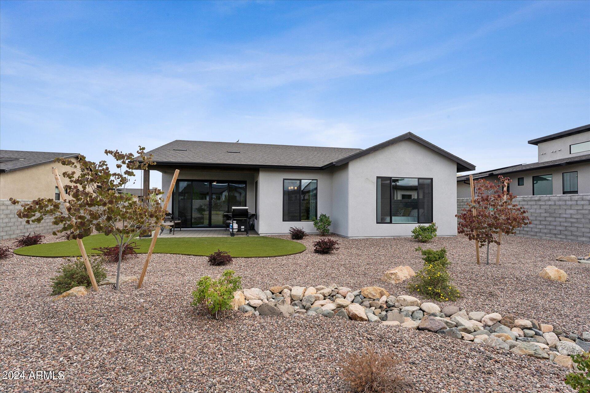 4791 North Yorkshire Loop Prescott Valley, AZ 86314 - Photo 3 of 33 32-032-rear-exterior