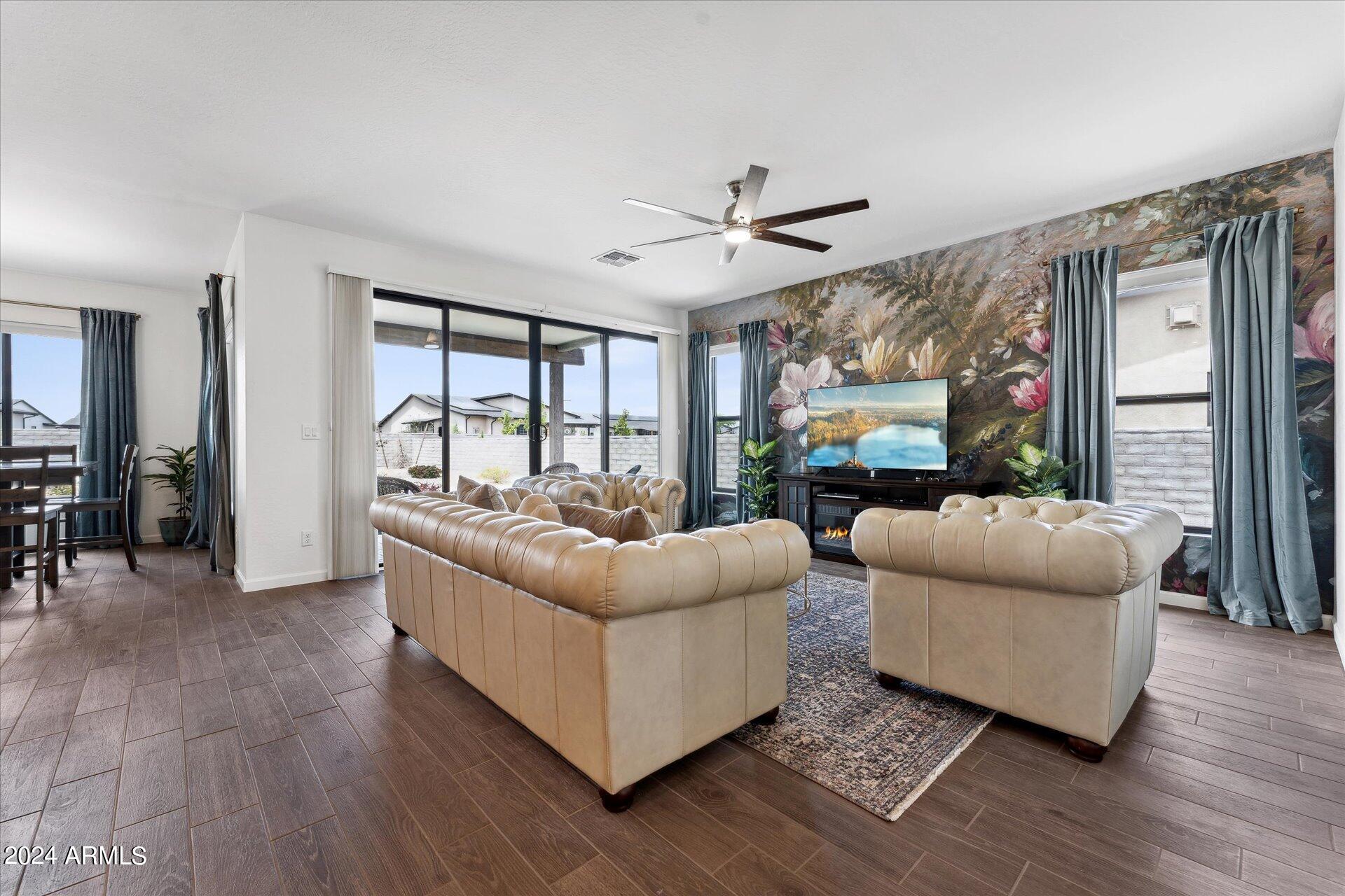 4791 North Yorkshire Loop Prescott Valley, AZ 86314 - Photo 9 of 33 07-007-living-room